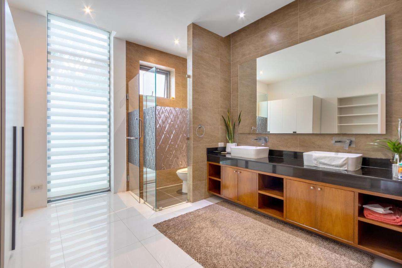 Pousada 【luxury】private Pool Villa, Perfect For Vacation. Walk 700 Meters To 【with Complete Living Facilities And Convenient Transportation】 Praia de Kamala
