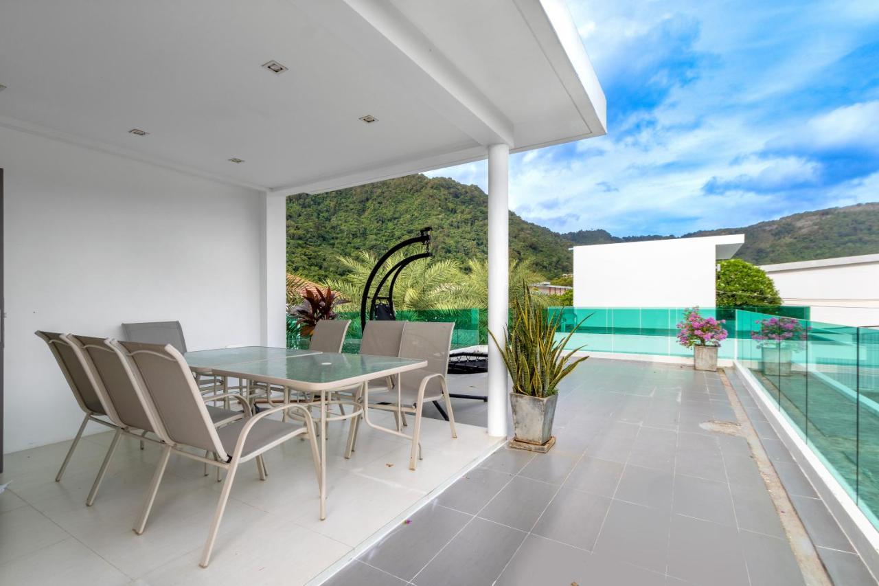 【luxury】private Pool Villa, Perfect For Vacation. Walk 700 Meters To 【with Complete Living Facilities And Convenient Transportation】 * Praia de Kamala