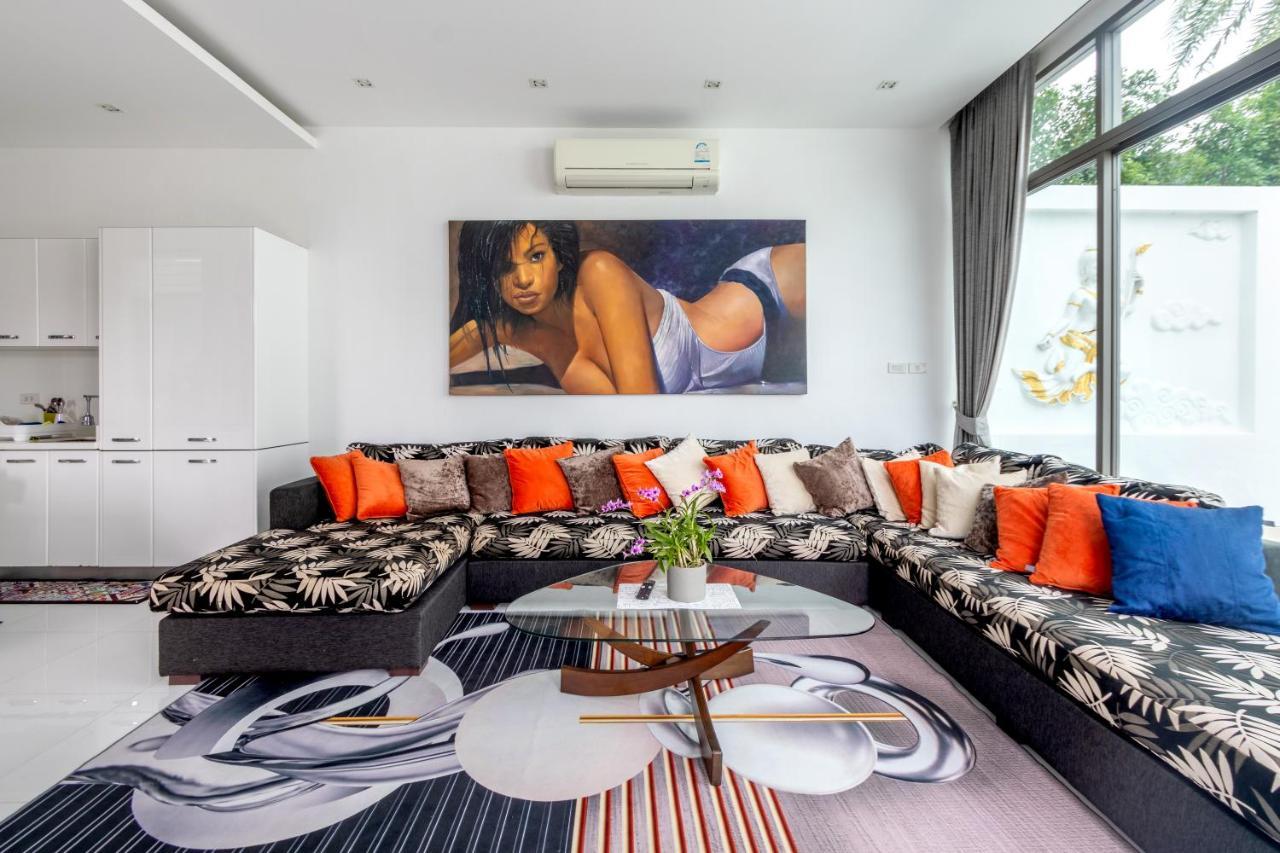 【luxury】private Pool Villa, Perfect For Vacation. Walk 700 Meters To 【with Complete Living Facilities And Convenient Transportation】 Pousada