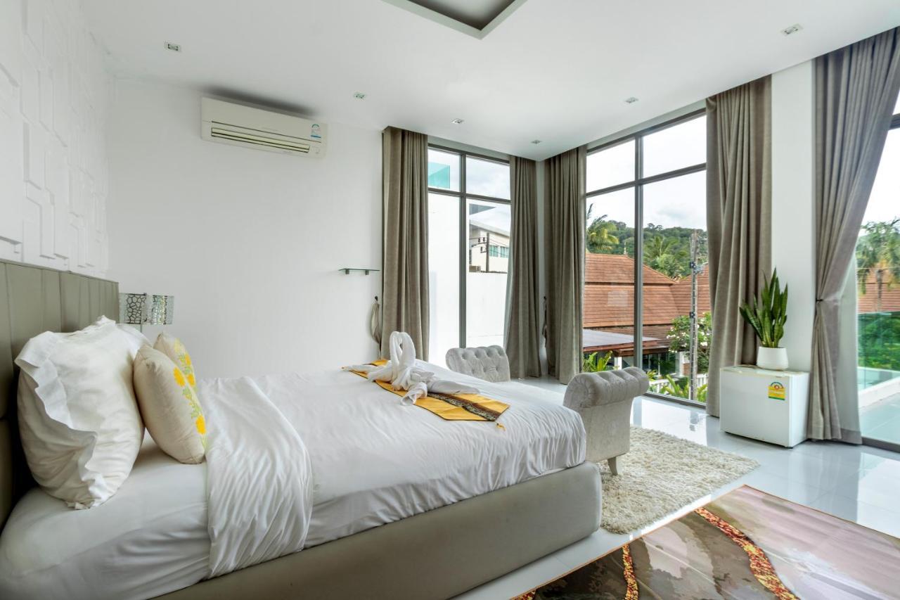 【luxury】private Pool Villa, Perfect For Vacation. Walk 700 Meters To 【with Complete Living Facilities And Convenient Transportation】 Pousada *