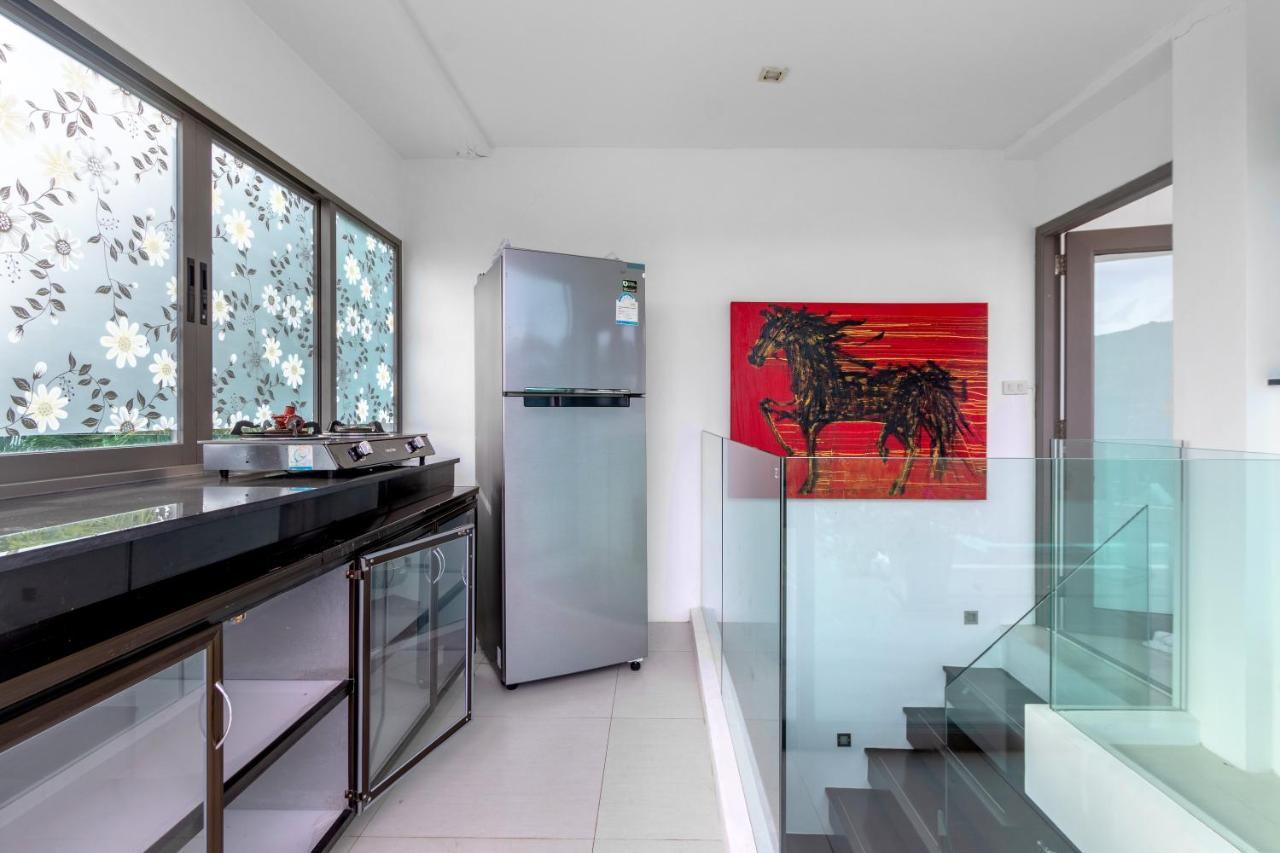【luxury】private Pool Villa, Perfect For Vacation. Walk 700 Meters To 【with Complete Living Facilities And Convenient Transportation】 Pousada