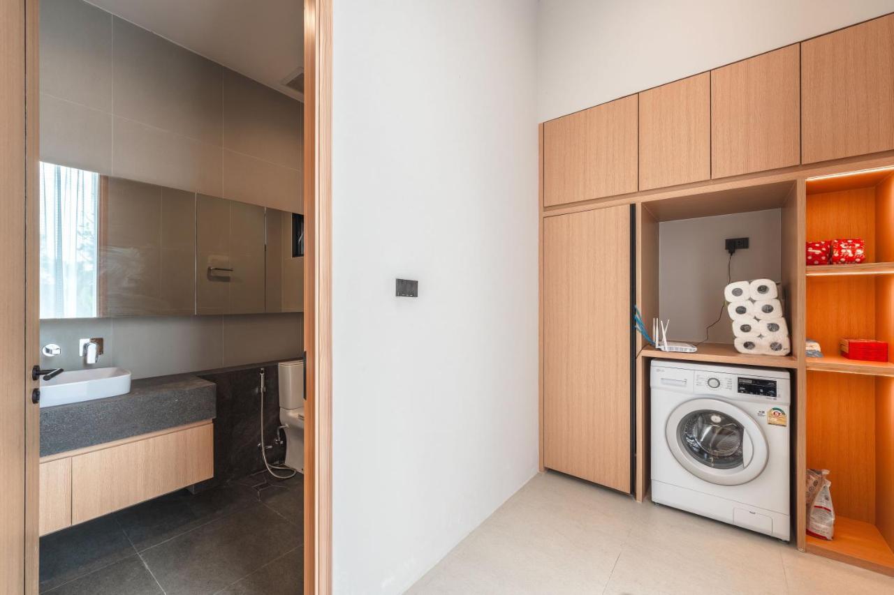 New 3br Pool Long One A5 With Chalong Bay View *