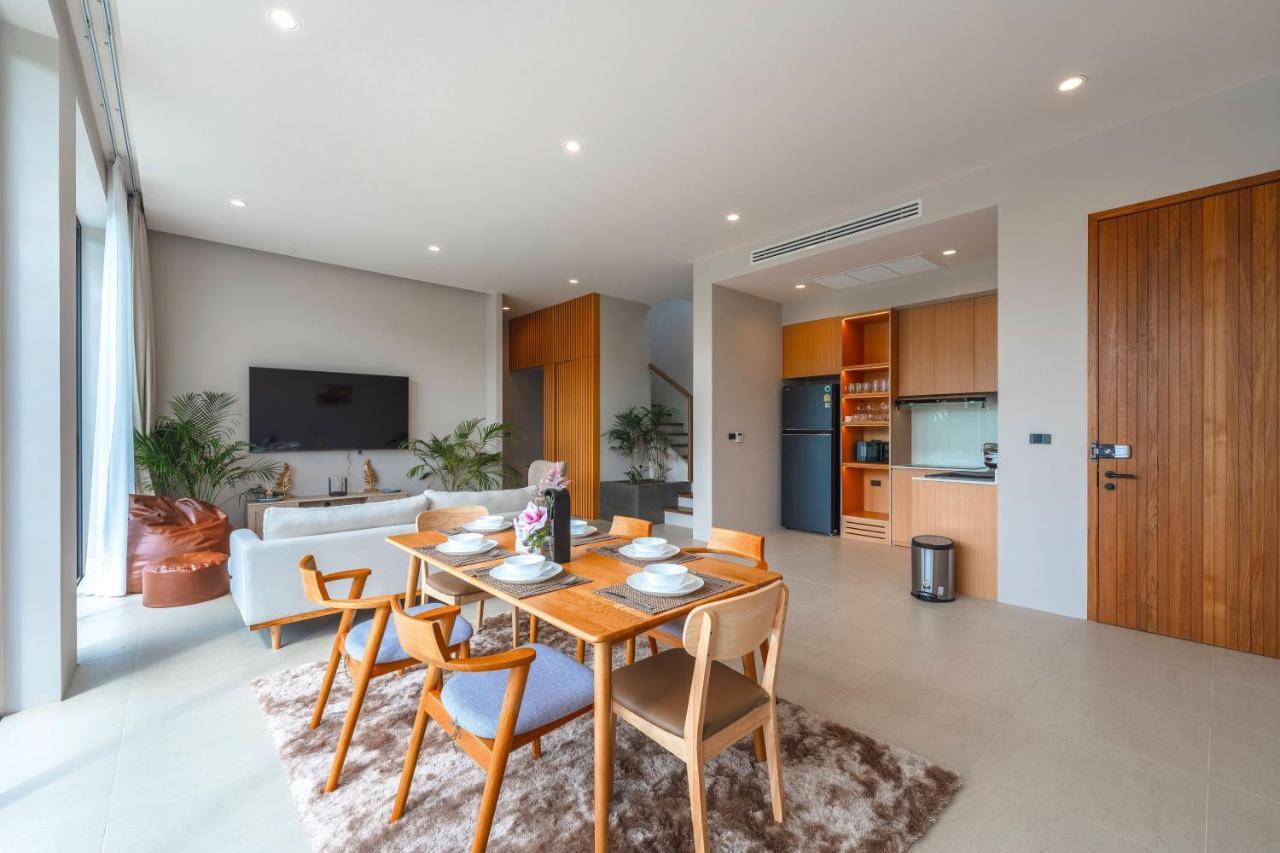 Villa New 3br Pool Long One A5 With Chalong Bay View