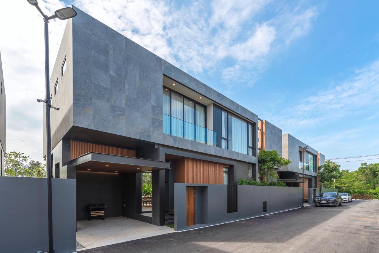 Villa New 3br Pool Long One A5 With Chalong Bay View Ban Bo Rae