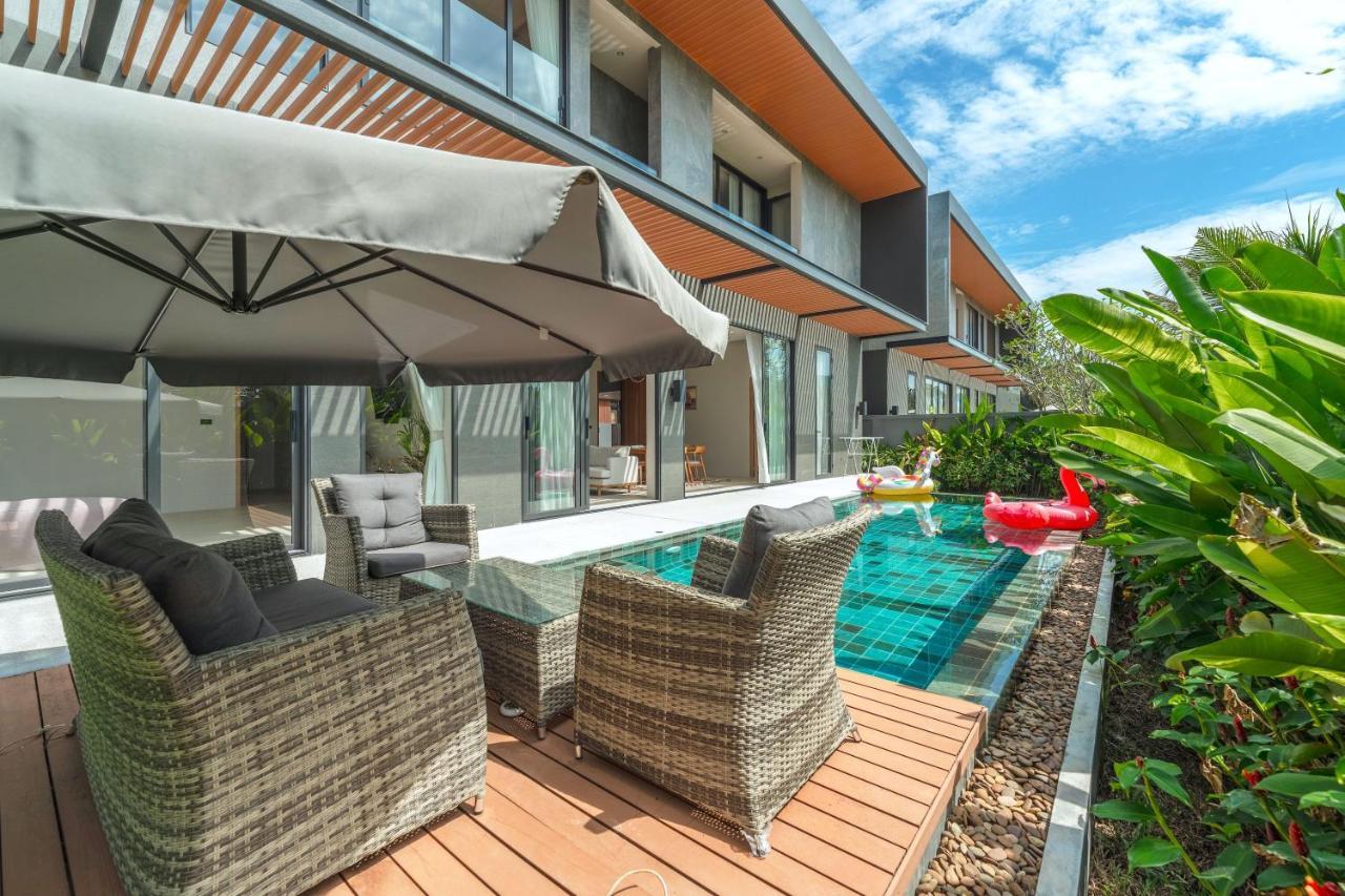 New 3br Pool Long One A5 With Chalong Bay View Ban Bo Rae