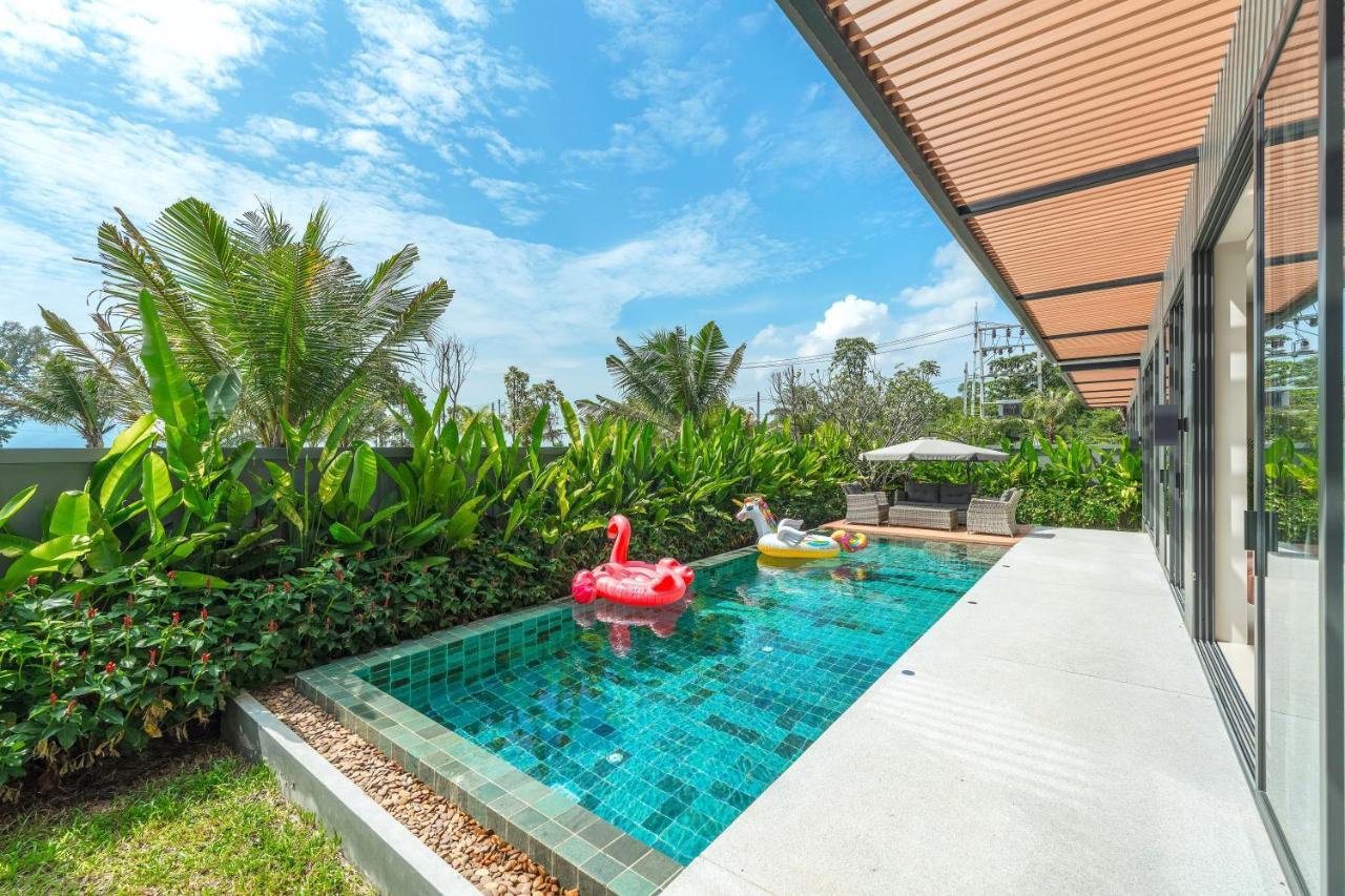 New 3br Pool Long One A5 With Chalong Bay View