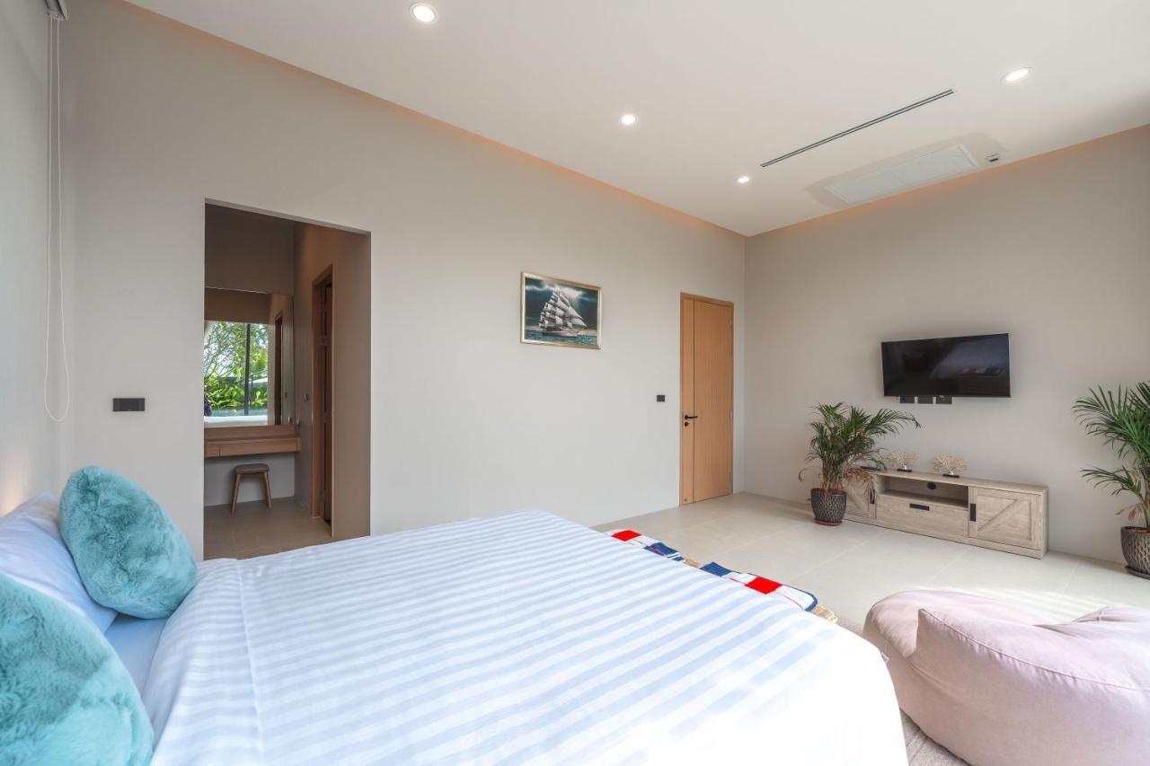 New 3br Pool Long One A5 With Chalong Bay View *
