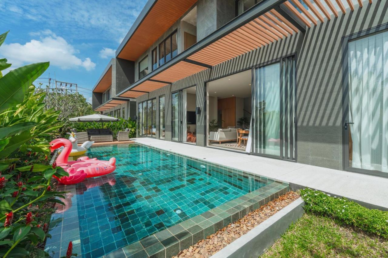 New 3br Pool Long One A5 With Chalong Bay View * Ban Bo Rae