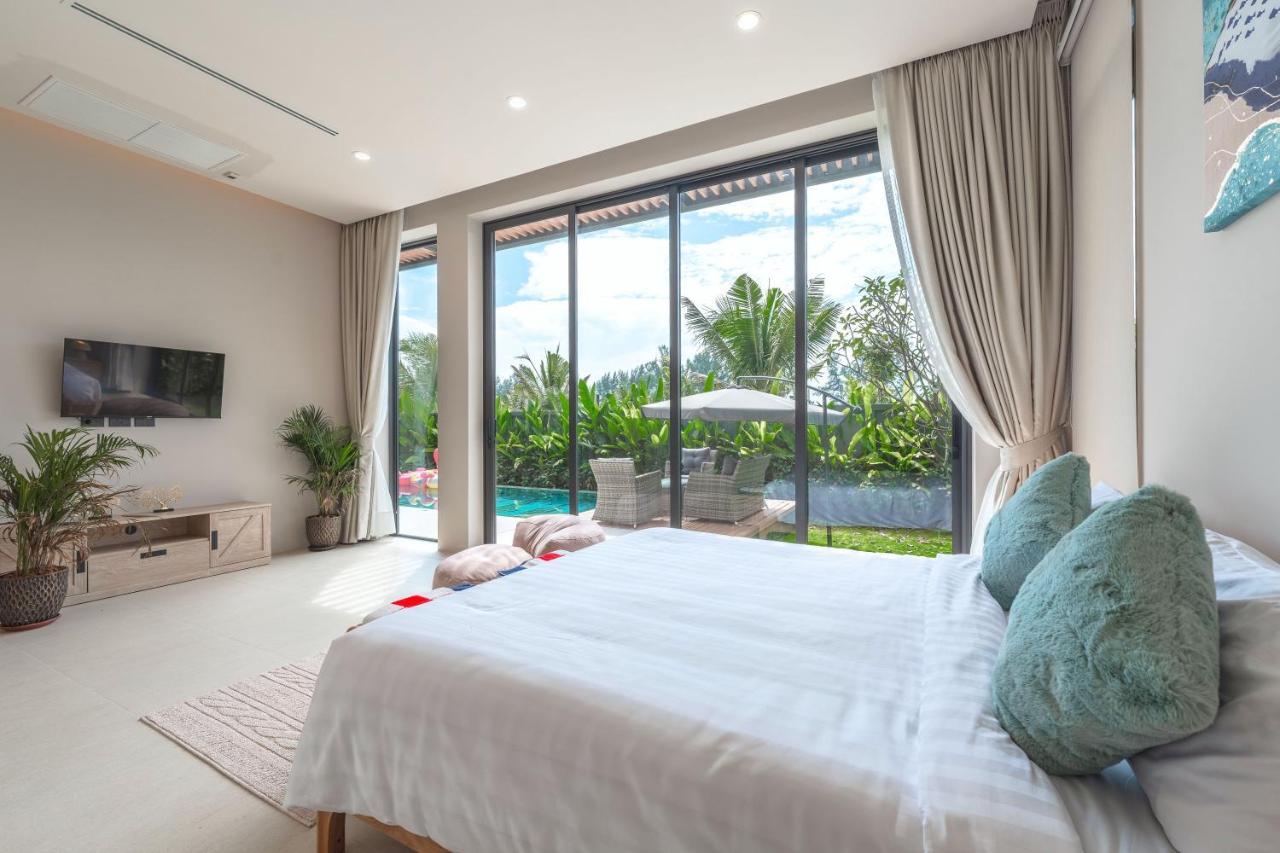New 3br Pool Long One A5 With Chalong Bay View Villa