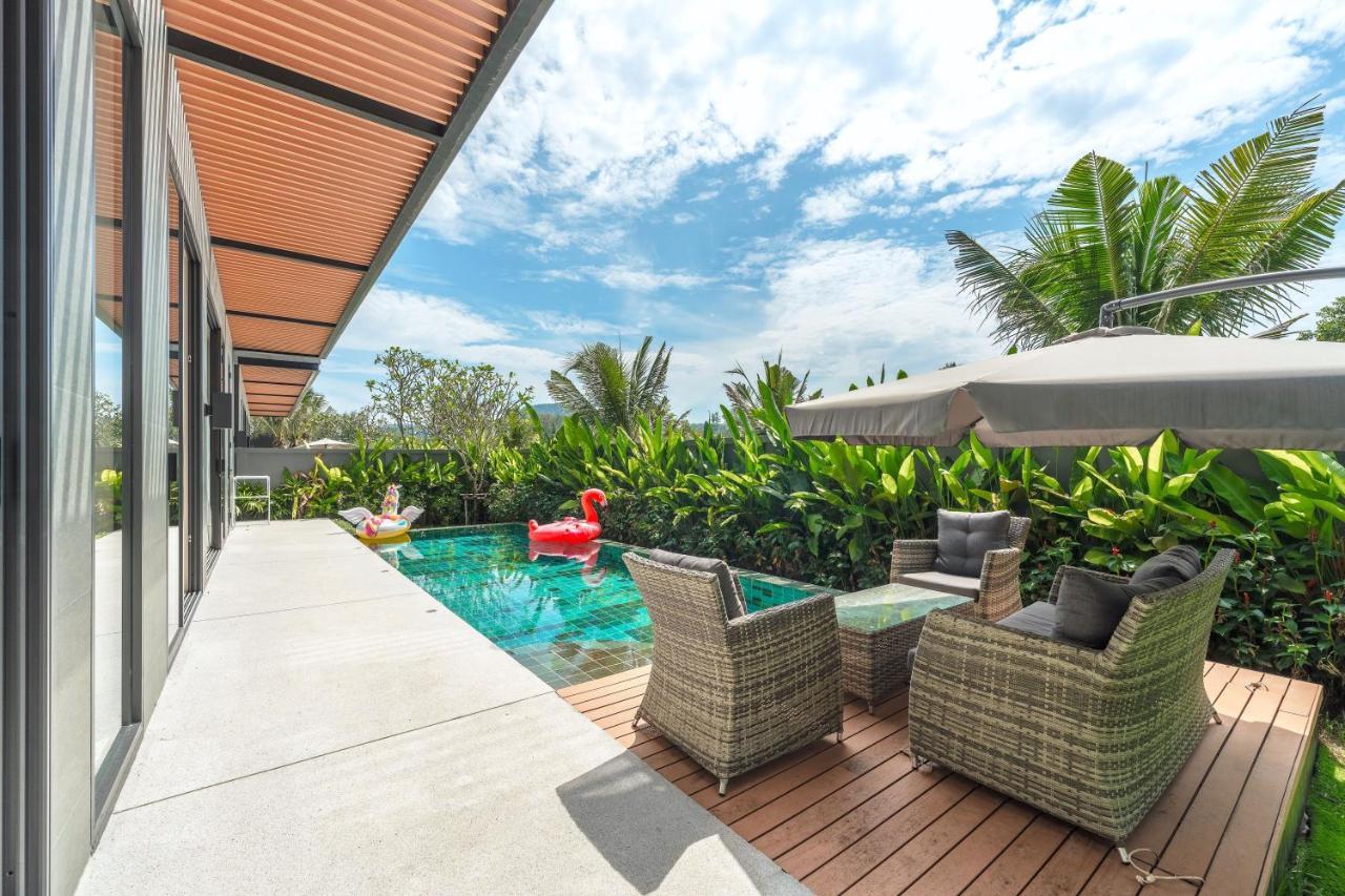 Villa New 3br Pool Long One A5 With Chalong Bay View Ban Bo Rae