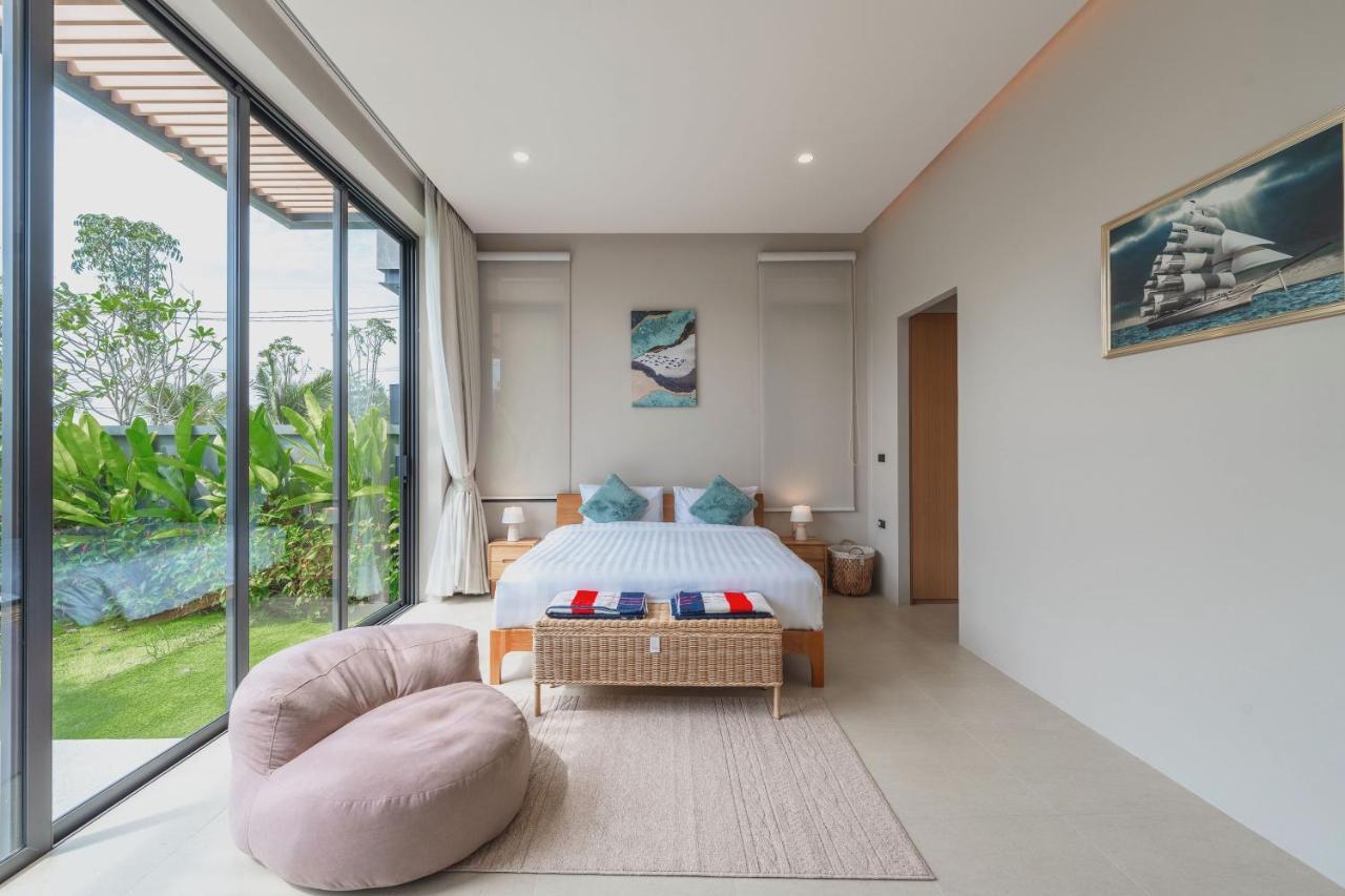 New 3br Pool Long One A5 With Chalong Bay View *