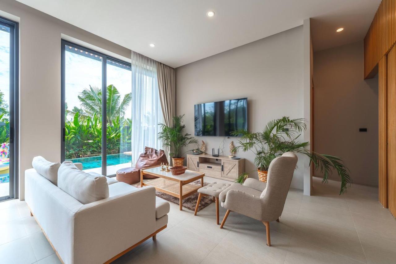 New 3br Pool Long One A5 With Chalong Bay View Villa *