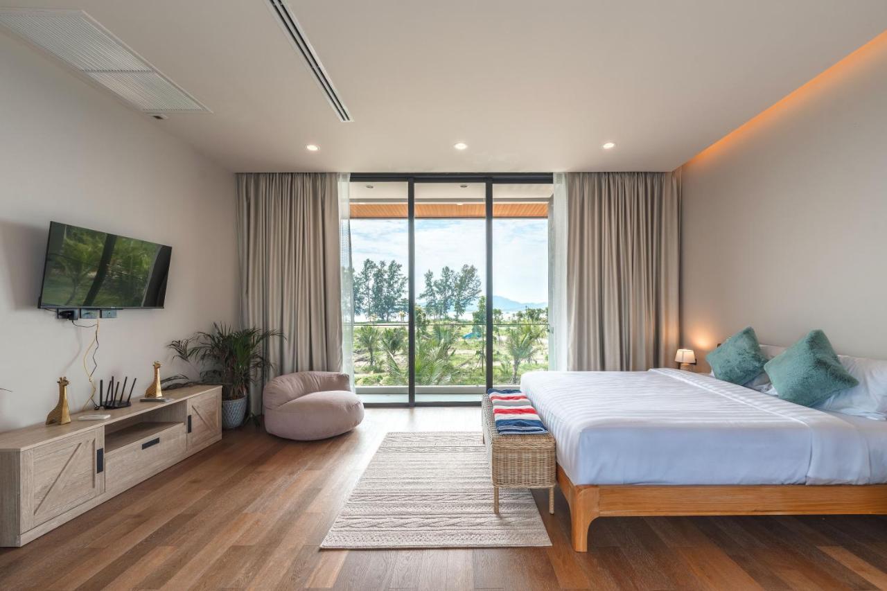 Villa New 3br Pool Long One A5 With Chalong Bay View Ban Bo Rae