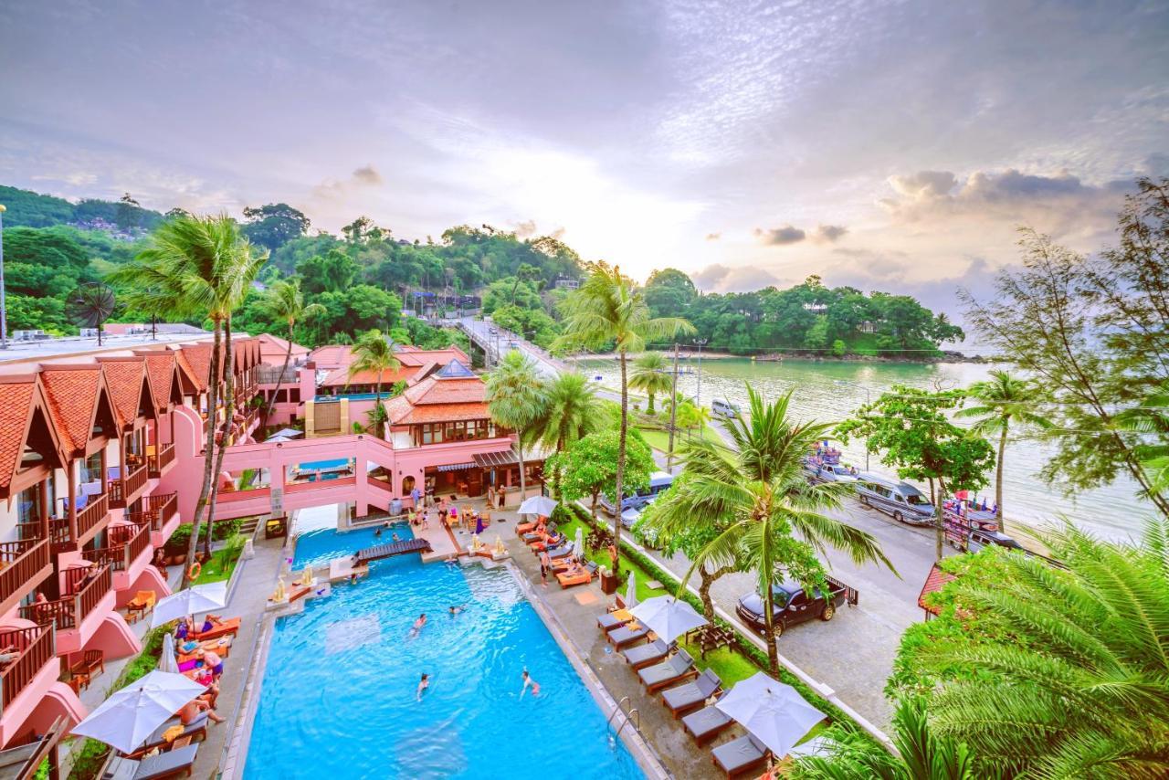 普吉岛-瓶庐海景度假酒店 Phuket Pl Seaview Hotel 3*