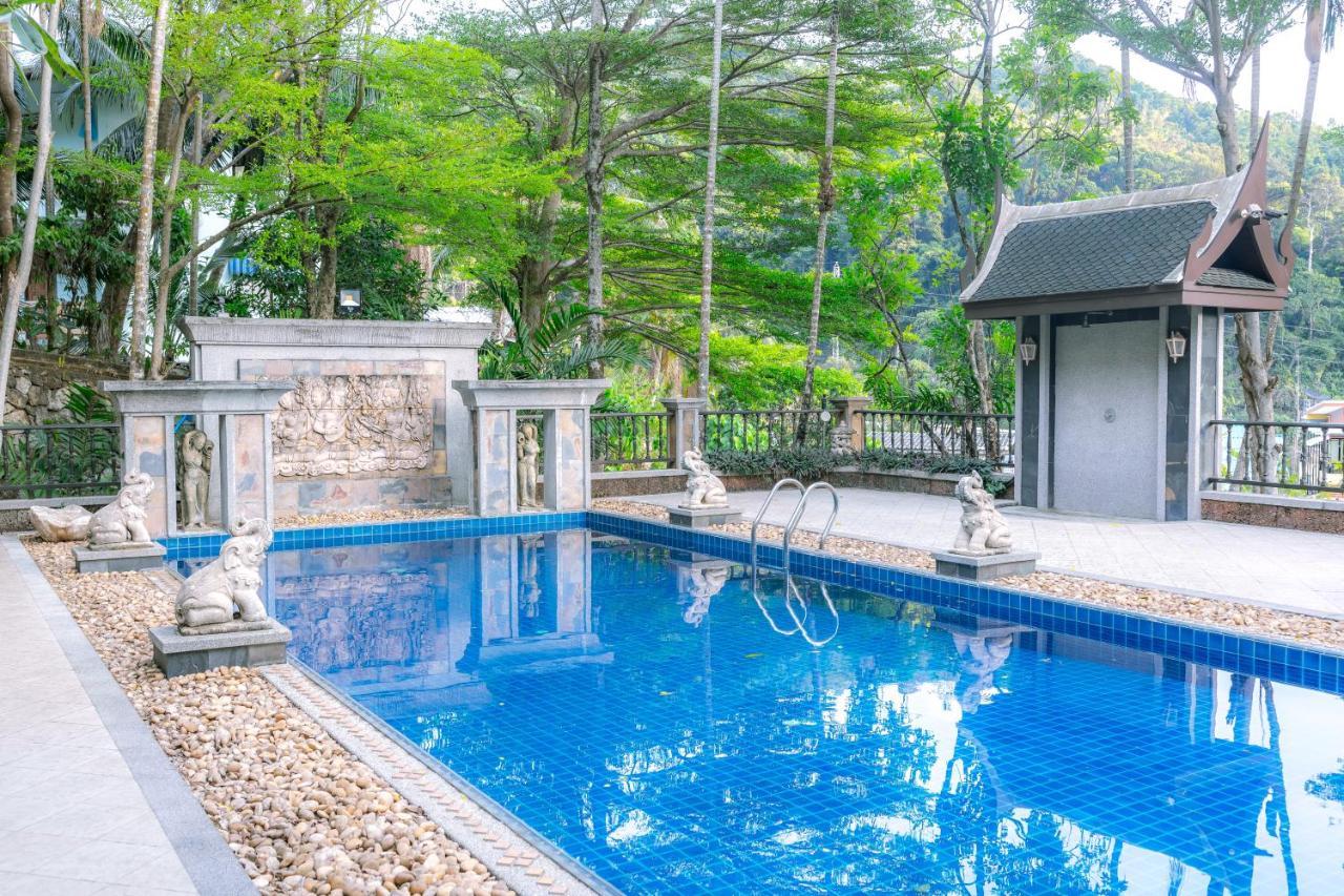 Classic Thai Style Cozy Pool Garden Pousada *