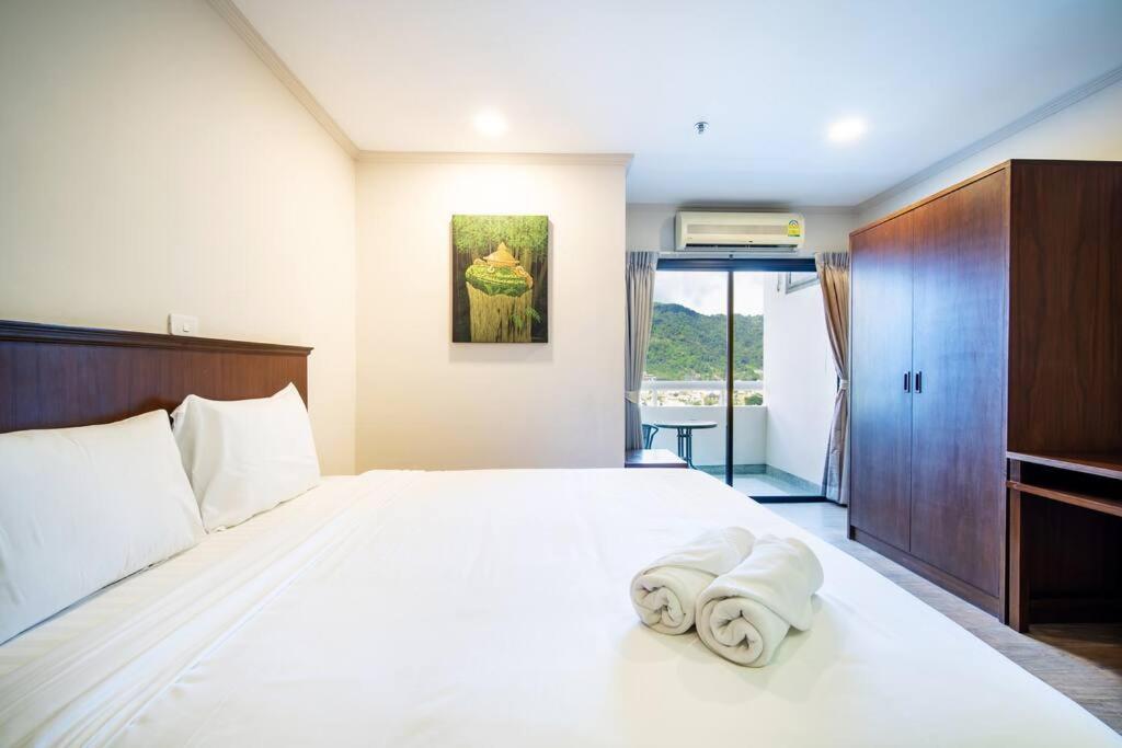 Tower Deluxe Seaview 2br1901 Apartment Patong