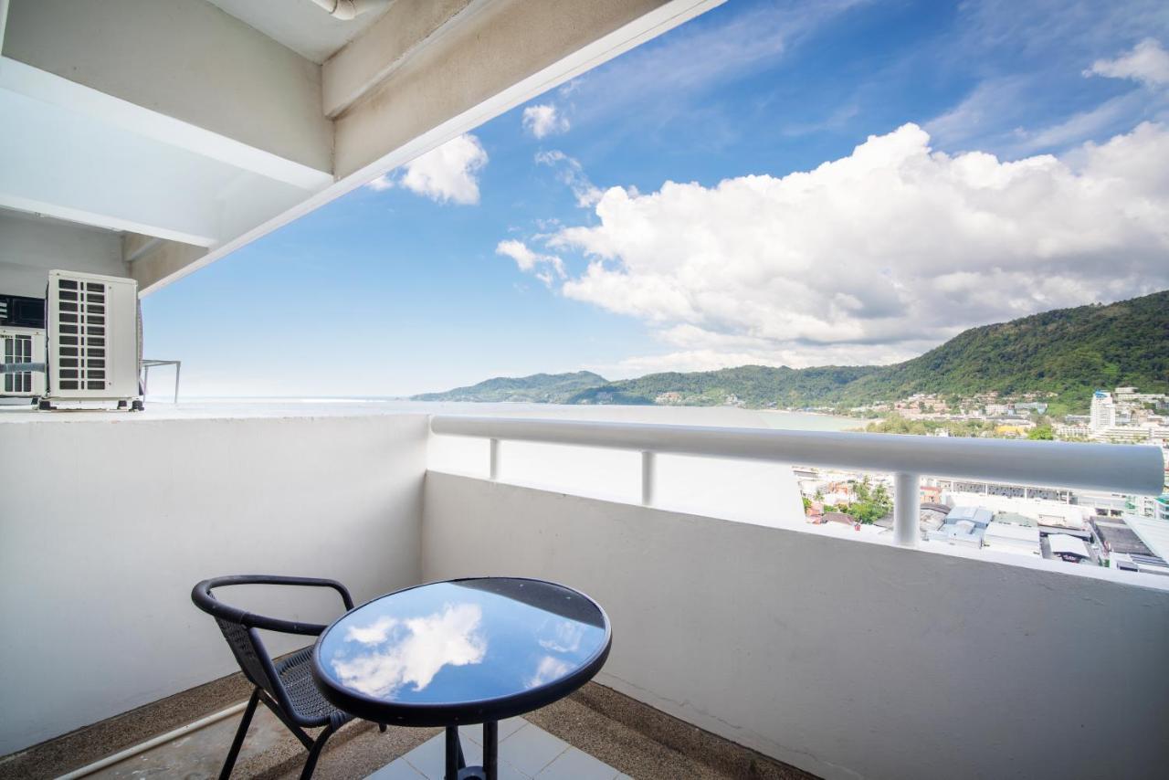 Tower Deluxe Seaview 2br1901 Apartment Patong