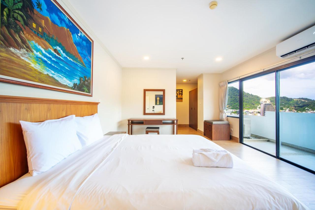 Tower Deluxe Seaview 2br1901 * Patong