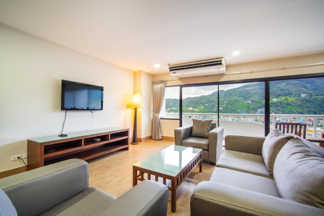 Tower Deluxe Seaview 2br1901 * Patong
