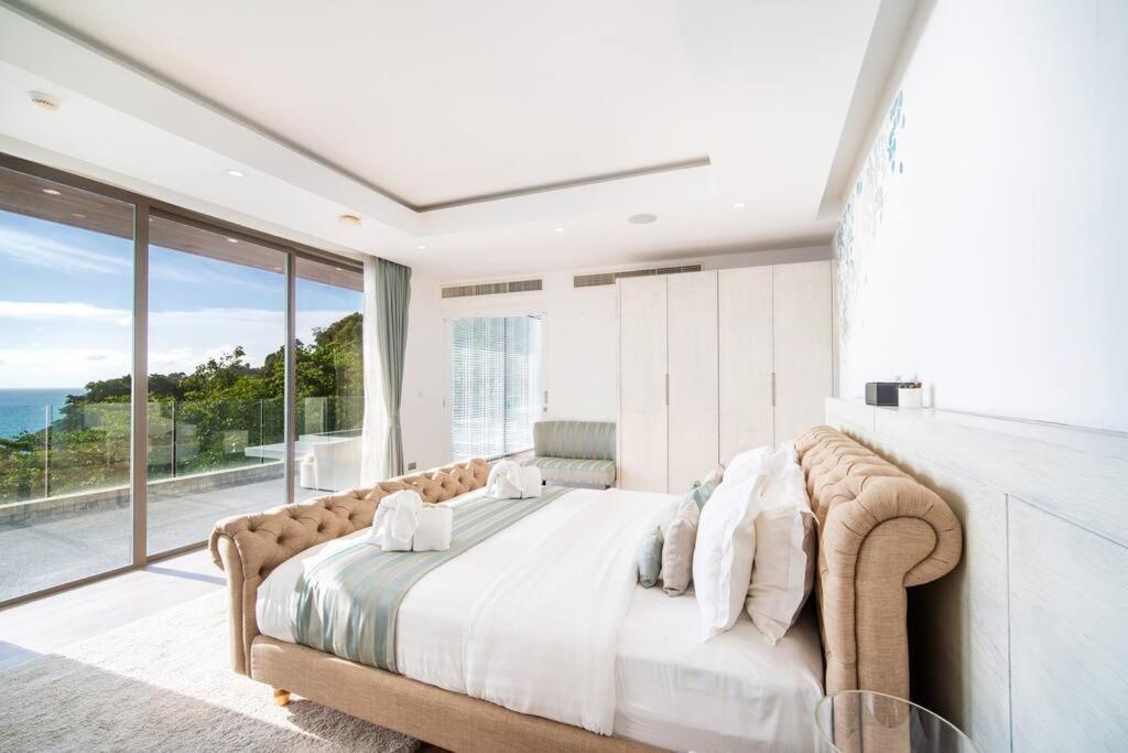 Kamala Seaview Moon Shadow 6 Bedroom,w/chef Villa Ban Nakhale