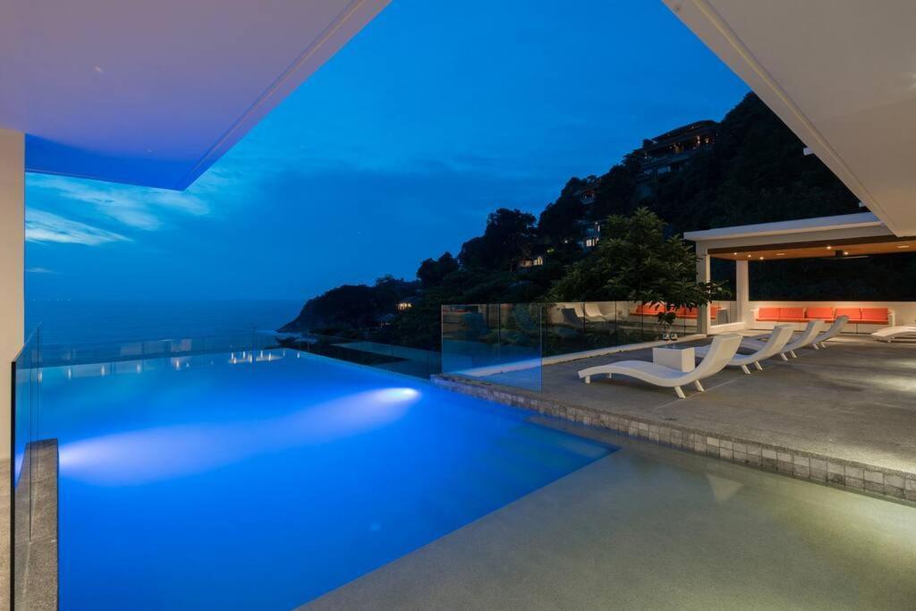 Kamala Seaview Moon Shadow 6 Bedroom,w/chef * Ban Nakhale