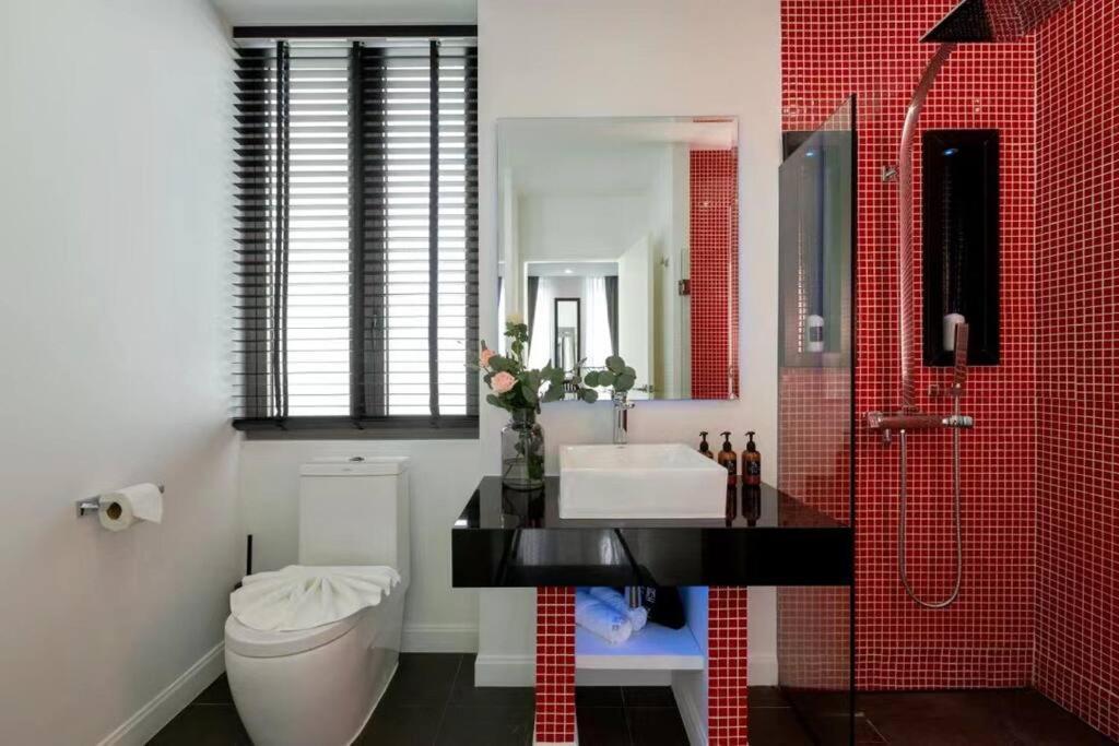 Kamala Seaview Moon Shadow 6 Bedroom,w/chef Villa Ban Nakhale