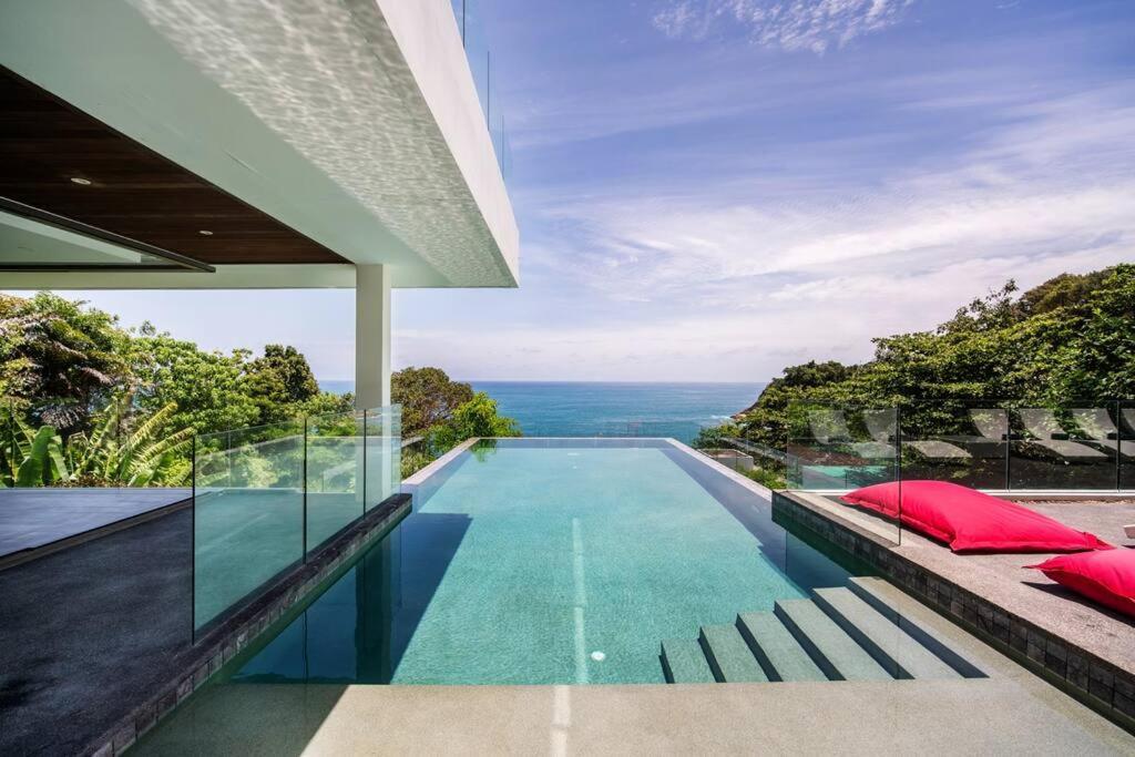 Kamala Seaview Moon Shadow 6 Bedroom,w/chef * Ban Nakhale