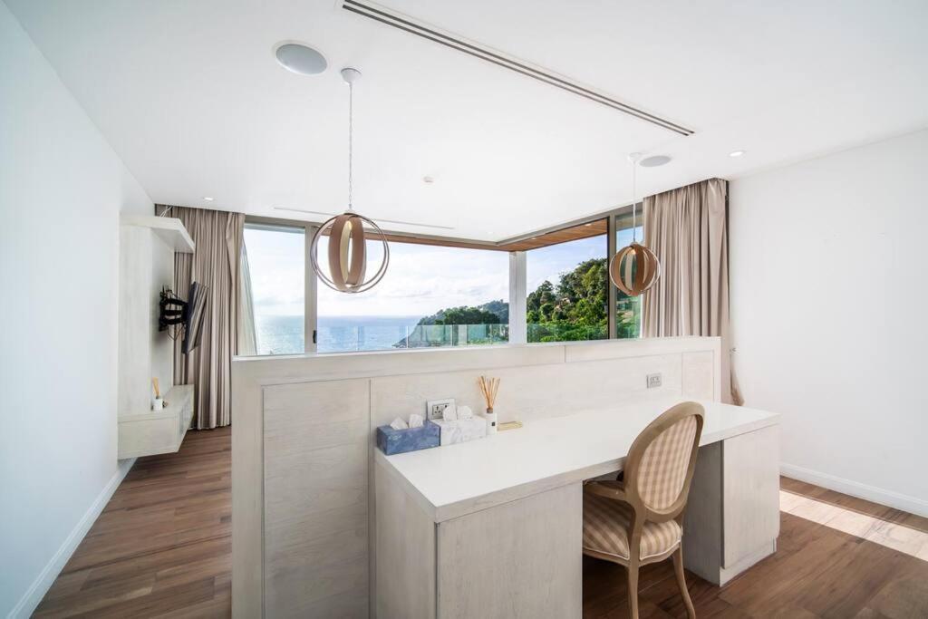 Kamala Seaview Moon Shadow 6 Bedroom,w/chef Villa Ban Nakhale