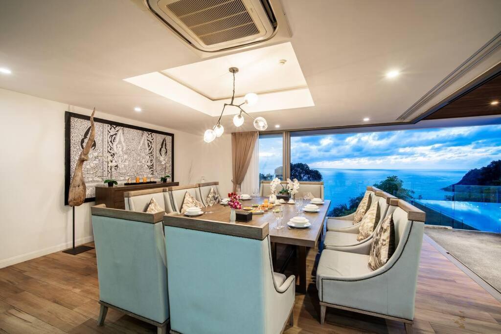 Kamala Seaview Moon Shadow 6 Bedroom,w/chef Villa