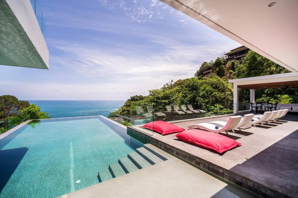 Kamala Seaview Moon Shadow 6 Bedroom,w/chef Villa