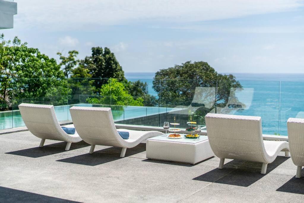 Kamala Seaview Moon Shadow 6 Bedroom,w/chef Villa *