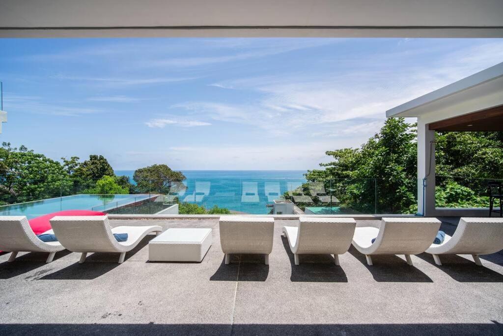 Villa Kamala Seaview Moon Shadow 6 Bedroom,w/chef Ban Nakhale