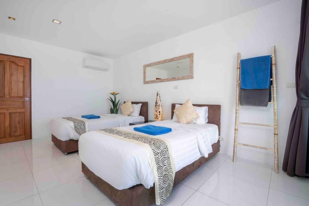 Beachfront 4 Bedrooms Penthouse With Breathtaking Sea View * Ban Ao Makham