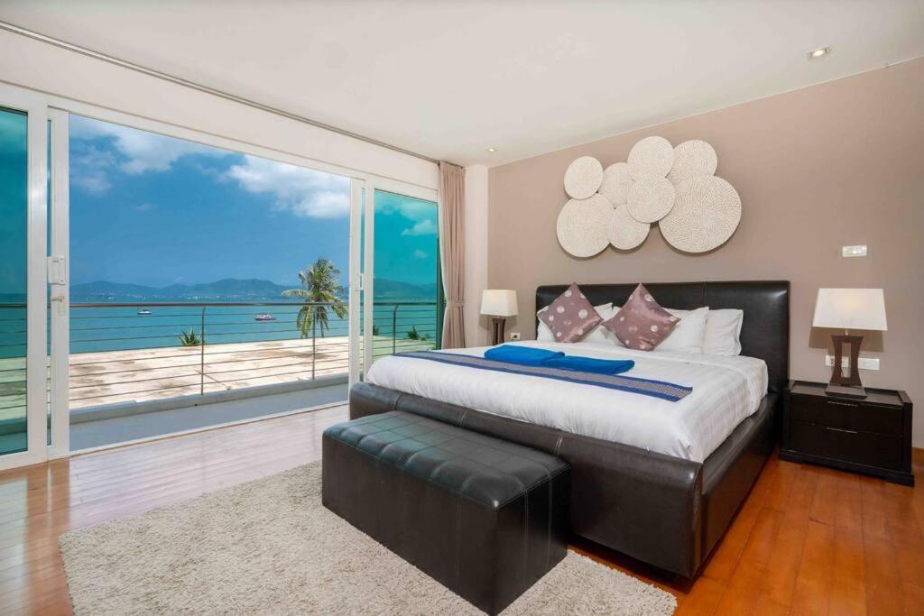 Apartment Beachfront 4 Bedrooms Penthouse With Breathtaking Sea View Ban Ao Makham