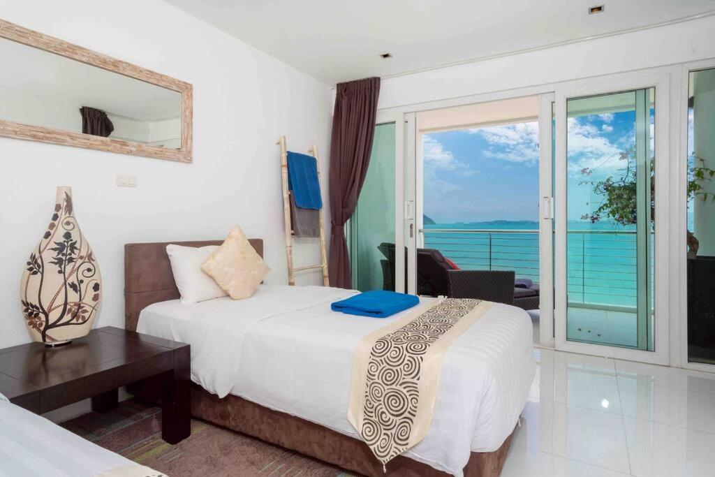 Beachfront 4 Bedrooms Penthouse With Breathtaking Sea View Ban Ao Makham