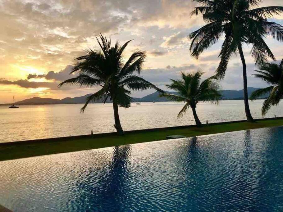Beachfront 4 Bedrooms Penthouse With Breathtaking Sea View Apartment Ban Ao Makham