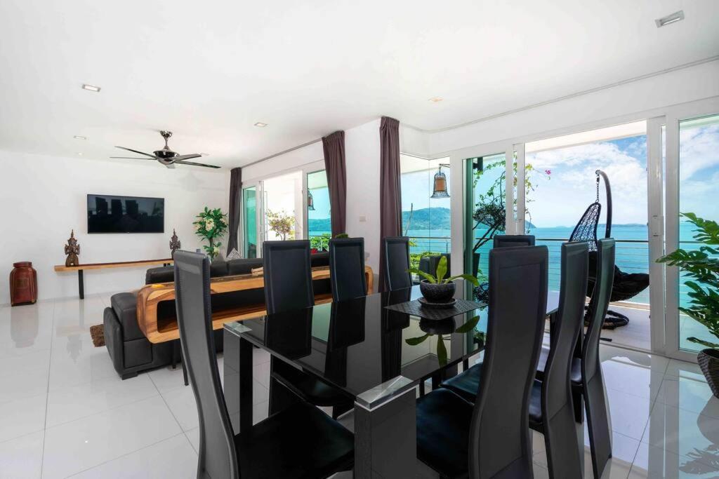 Apartment Beachfront 4 Bedrooms Penthouse With Breathtaking Sea View *