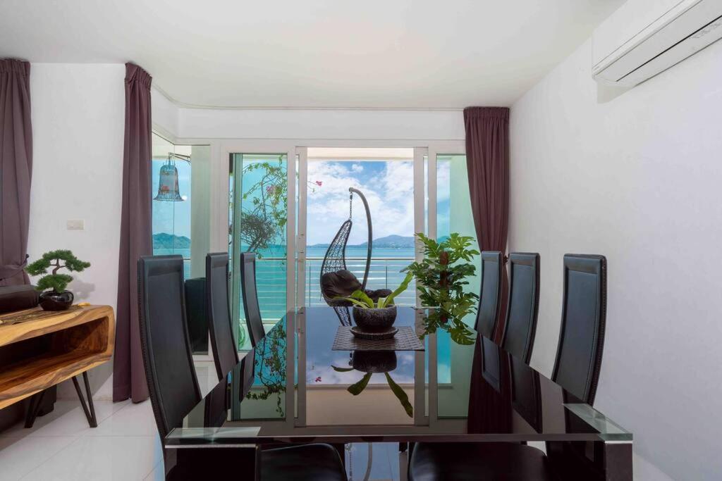 Beachfront 4 Bedrooms Penthouse With Breathtaking Sea View Apartment *