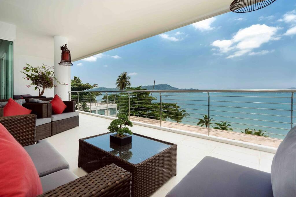 Beachfront 4 Bedrooms Penthouse With Breathtaking Sea View Apartment