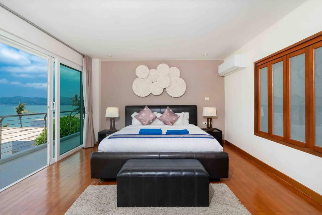 Beachfront 4 Bedrooms Penthouse With Breathtaking Sea View Apartment Ban Ao Makham