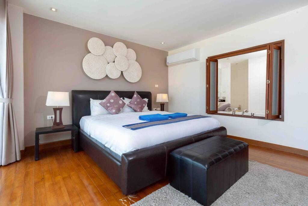 Beachfront 4 Bedrooms Penthouse With Breathtaking Sea View * Ban Ao Makham