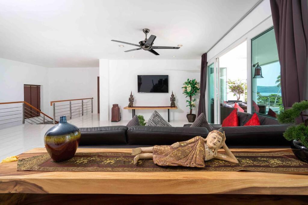 Beachfront 4 Bedrooms Penthouse With Breathtaking Sea View * Ban Ao Makham