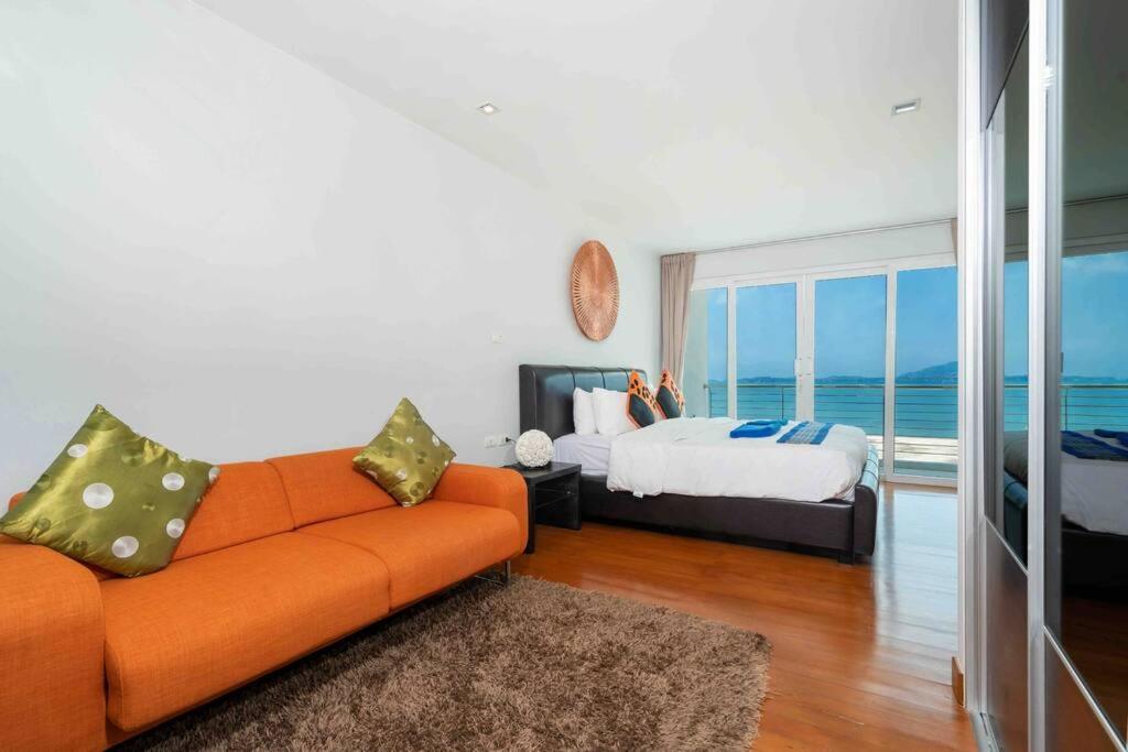 Beachfront 4 Bedrooms Penthouse With Breathtaking Sea View * Ban Ao Makham