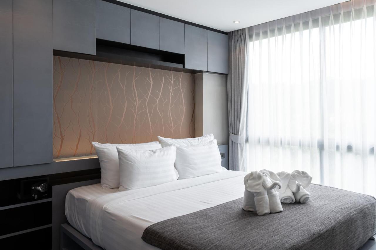 номер с видом на горы Citygate B610 By Ibgproperty Kamala Beach