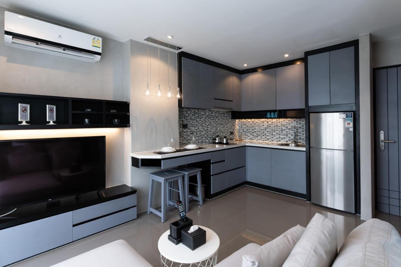 номер с видом на горы Citygate B610 By Ibgproperty Kamala Beach