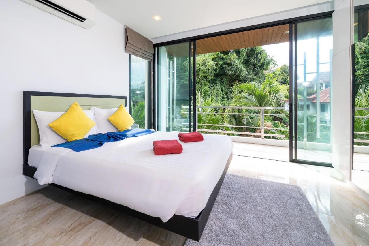Villa 3-story Pool Katahan Just 7 Min Walk To - Utk4 *