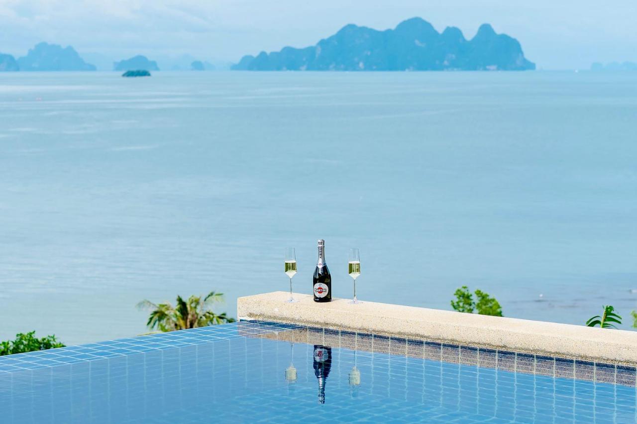 Villa Stunning 5 Bedrooms With Panoramic Sea View Por Bay