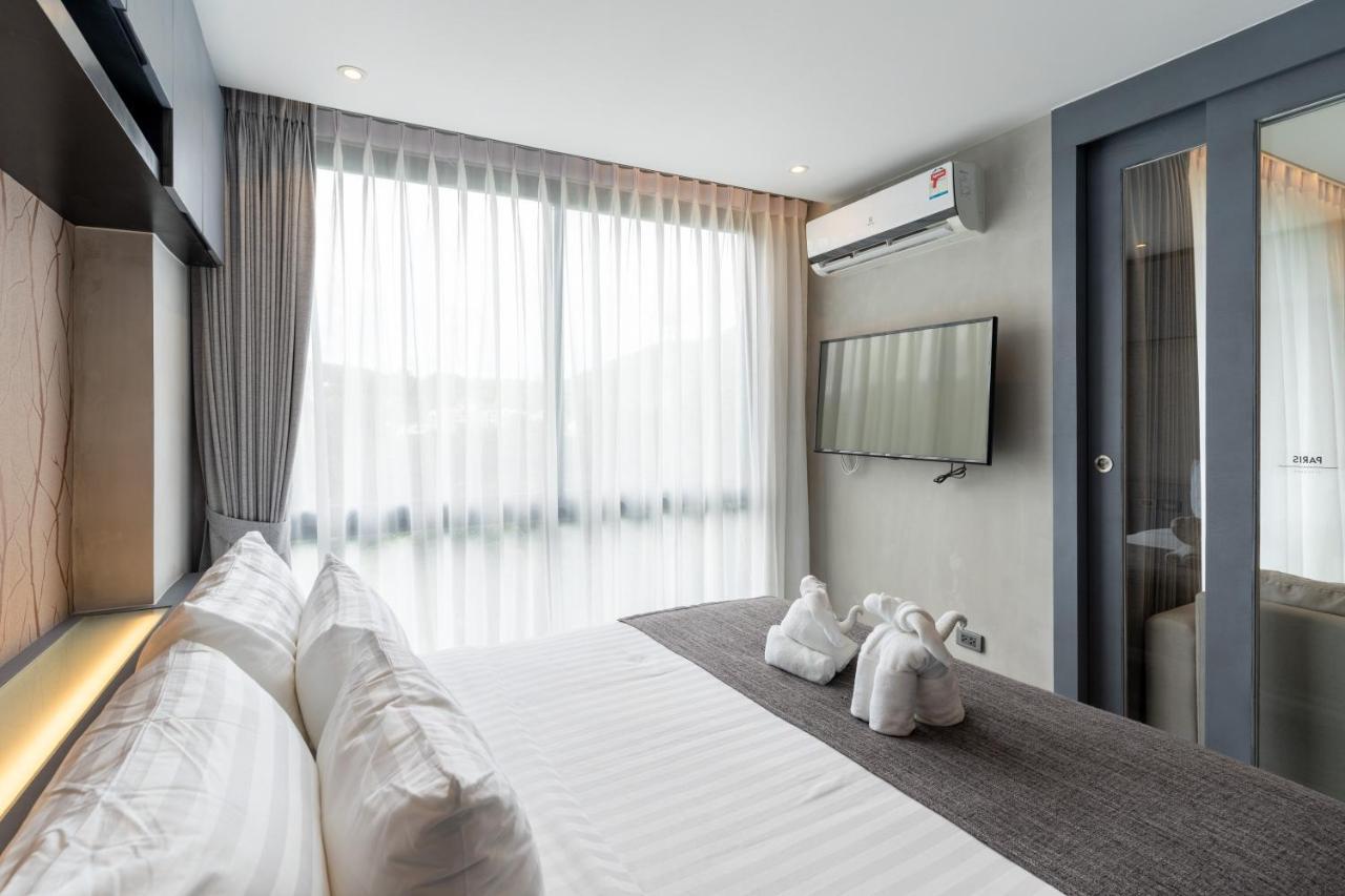 номер с видом на горы Citygate B610 By Ibgproperty Kamala Beach