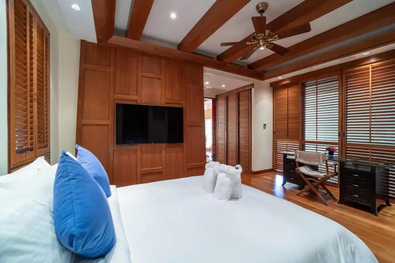 Seaview 5br Pool Apsara, Free Breakfast And Full Service, 5 Min Walk To * Praia de Kata