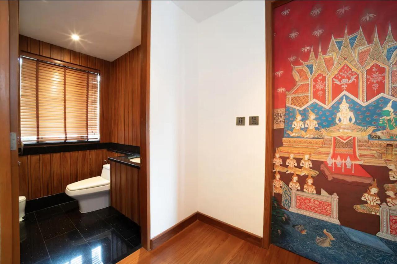 Seaview 5br Pool Apsara, Free Breakfast And Full Service, 5 Min Walk To Pousada *